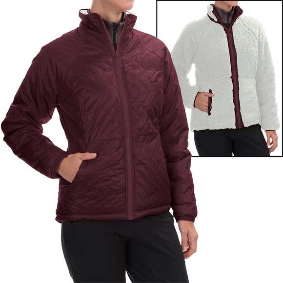NWT Mountain Hardwear Switch Flip Reversible Jacket XS